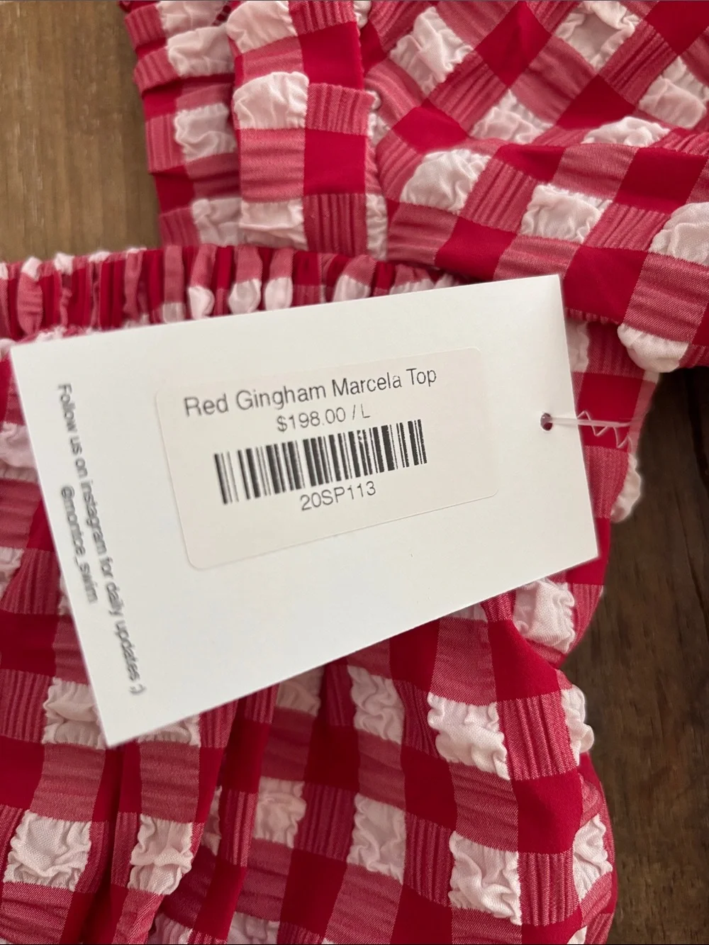 Montce Swim Top NWT